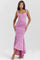 Luna Blossom Maxi Dress