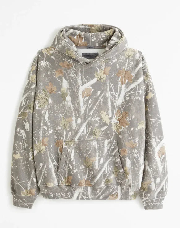 Viral Camo Hoodie