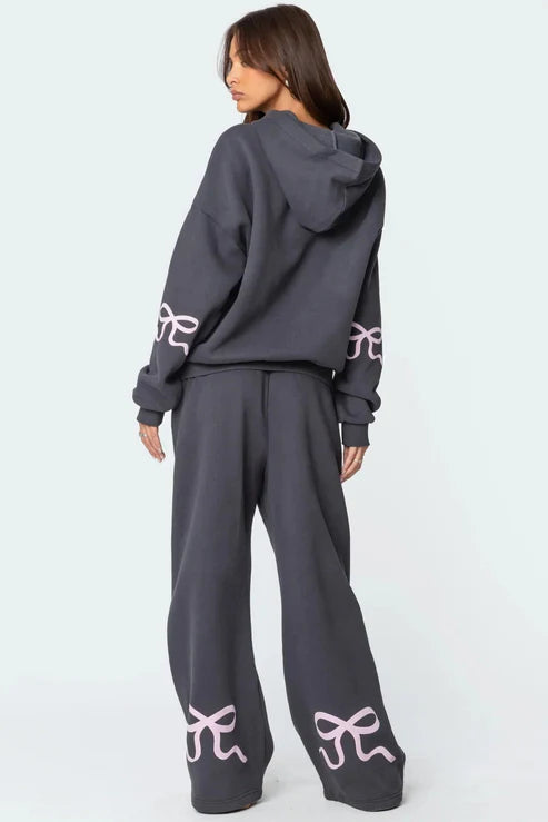 Bow Sweat Set