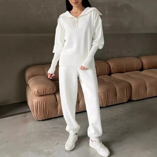 Two Piece Sweatsuit