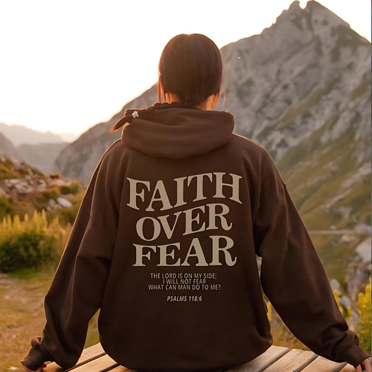 'Faith Over Fear' Hoodie