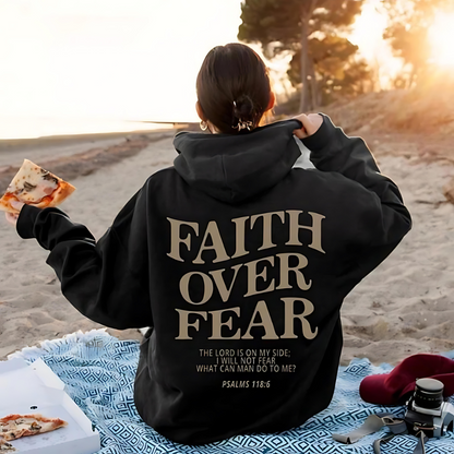 'Faith Over Fear' Hoodie